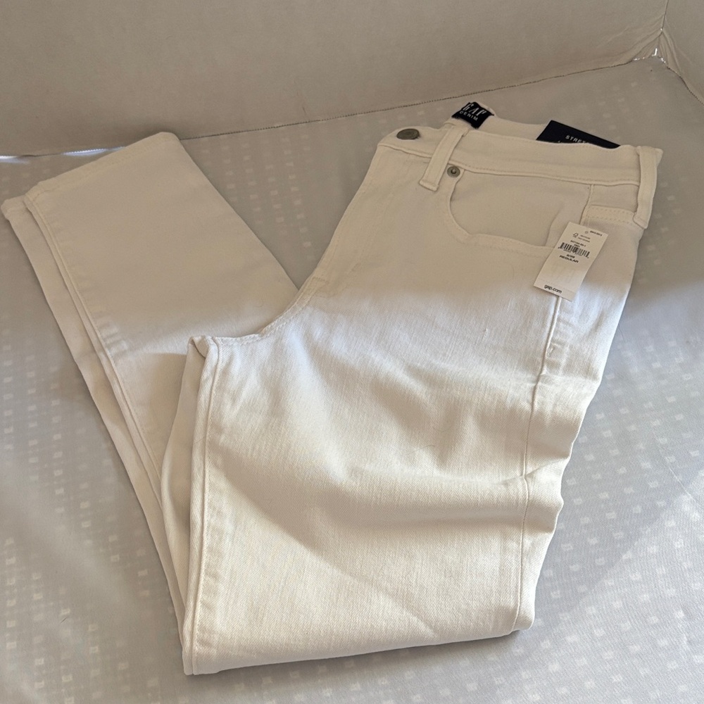 GAP Women's Cream Skinny Jeans
